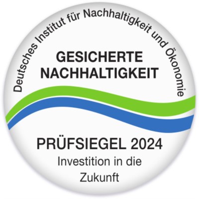 Siegel Nachhaltigkeit 2023