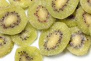 Kiwifruit slices 